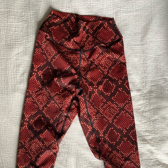 Balance Athletica Pants - Balance Athletica Kingdom Collection - Snakeprint